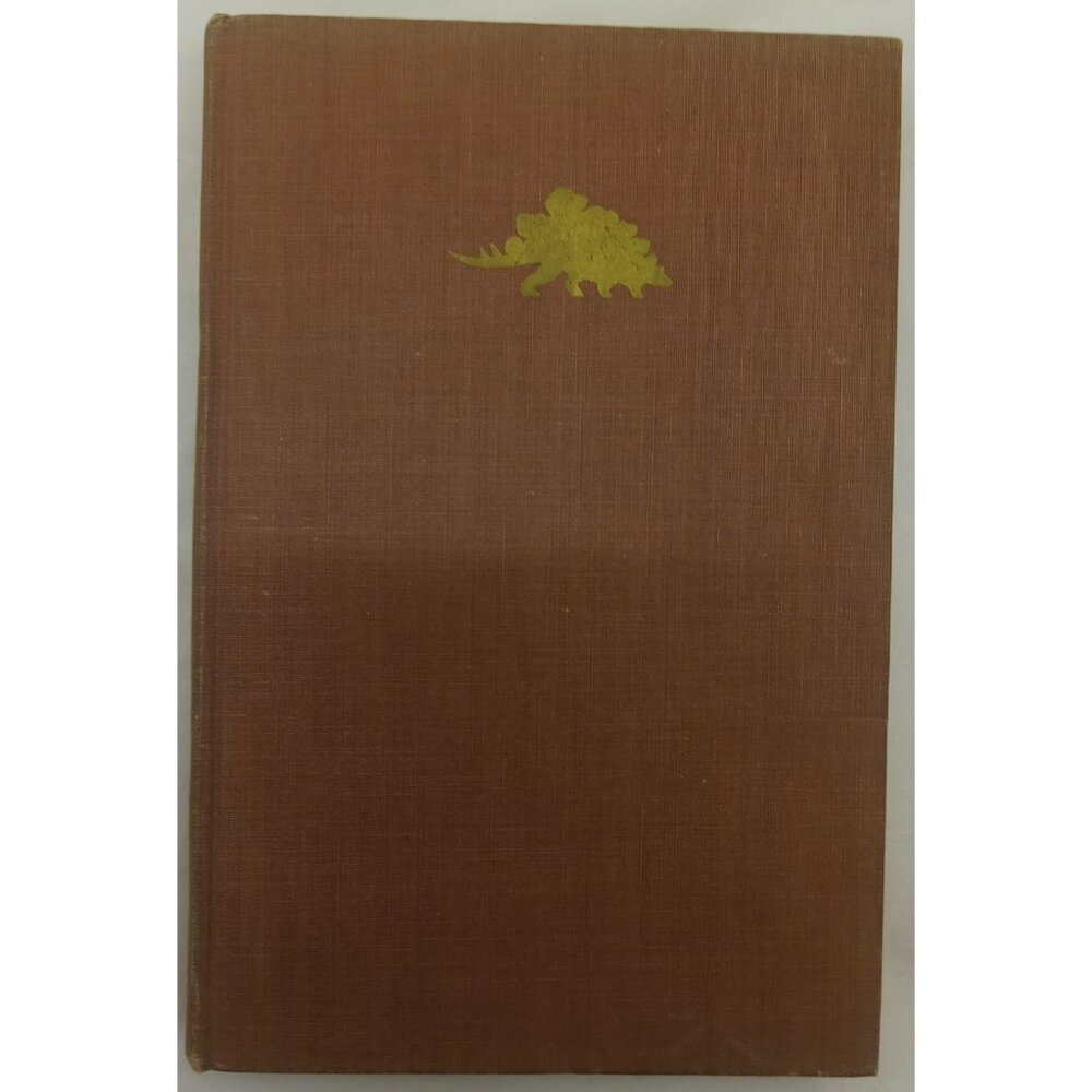 1961 Hardcover Life Of The Past Intro To Palaeontology Textbook George Simpson